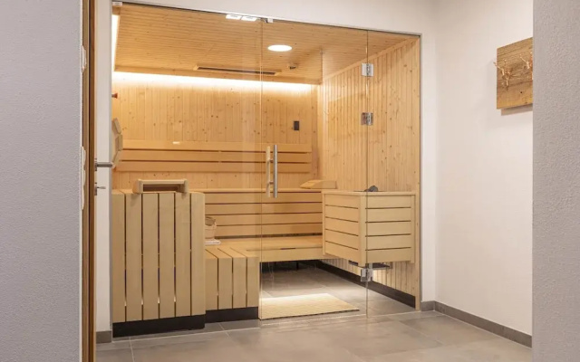 Superior Ferienhaus mit Sauna