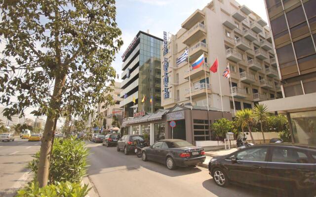 Hellinis Hotel вид на фасад