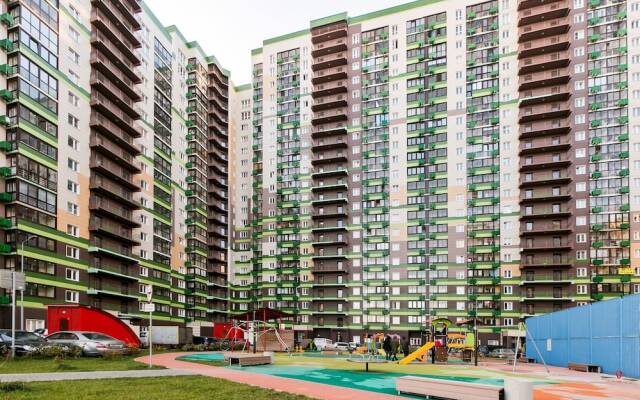 Гостиница MaxRealty24 Putilkovo, Novotushinskaya 2 Standart вид на фасад