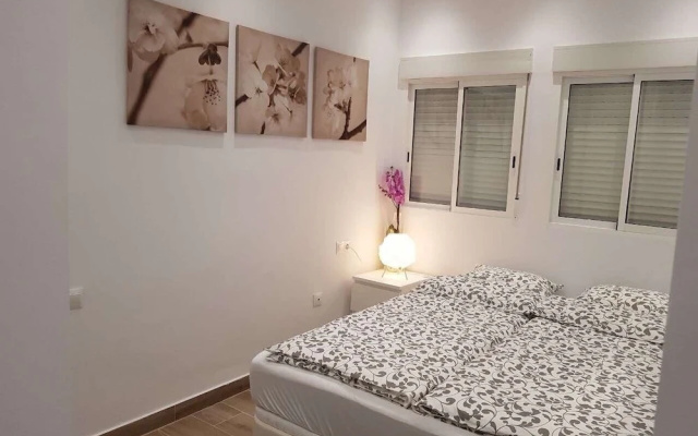 Boliches apartment in first line