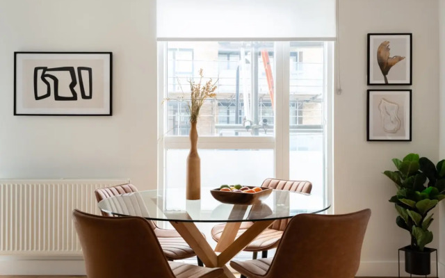 The Hoxton Docks - Modern & Bright 1BDR Flat With Study Room & Balcony
