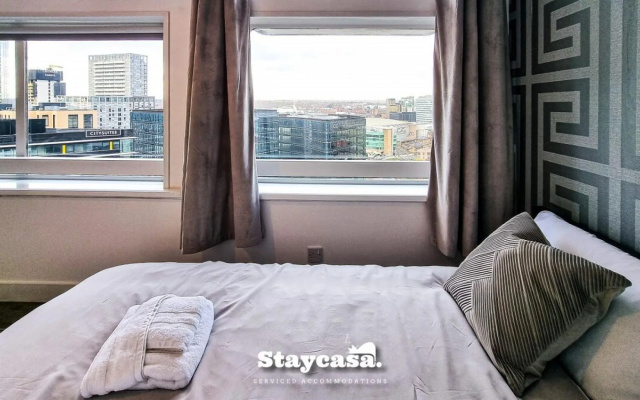 Luxury Spacious City Centre Apartment Amazing View