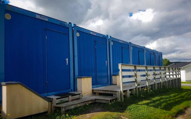 Отель Tjeldsundbrua Camping вид на фасад