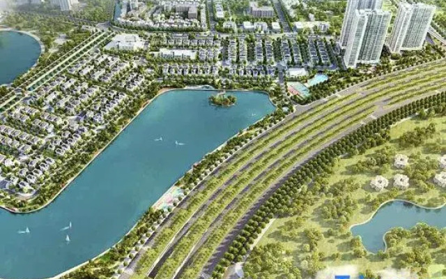 TKW- Vinhome GreenBay - Green apartment in Hanoi