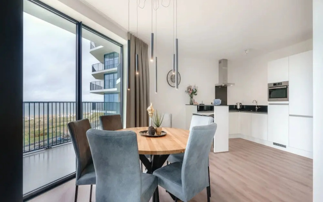 Apartment in Breskens With Balcony