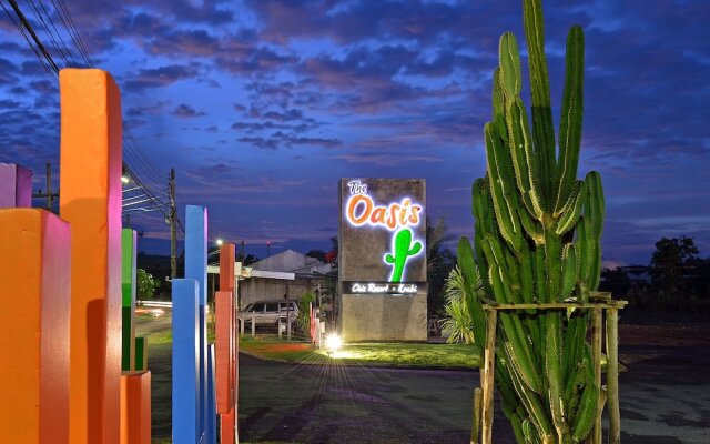 Отель The Oasis Resort Таиланд, Краби - отзывы, цены и фото номеров - забронировать отель The Oasis Resort онлайн вид на фасад