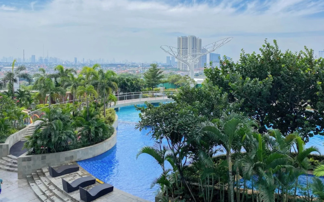 Good Choice And Best Location Studio West Vista Apartment