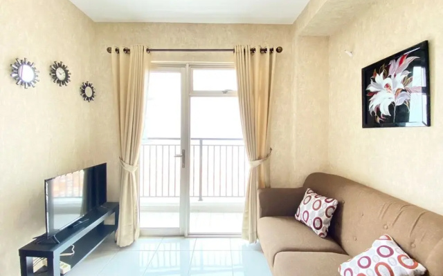 Cozy Stay 2Br At Mekarwangi Square Cibaduyut Apartment