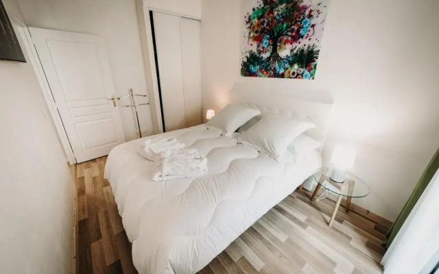 Charmant appartement 4 étoiles Bella Vita Zen