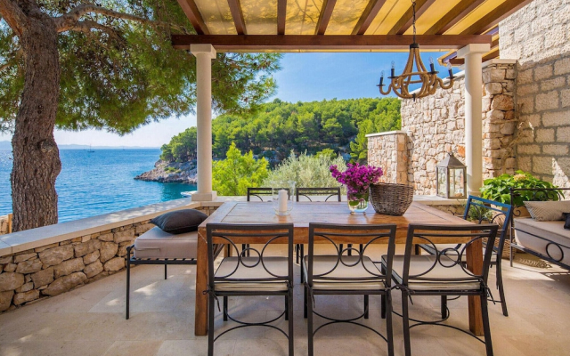 Seafront Villa Marella