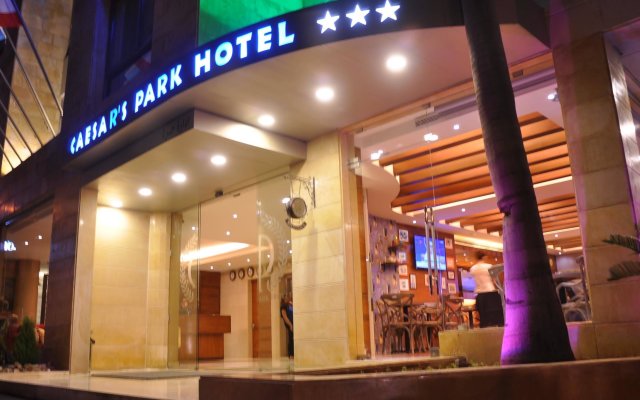 Отель Caesar's Park Hotel Ливан, Бейрут - отзывы, цены и фото номеров - забронировать отель Caesar's Park Hotel онлайн вид на фасад