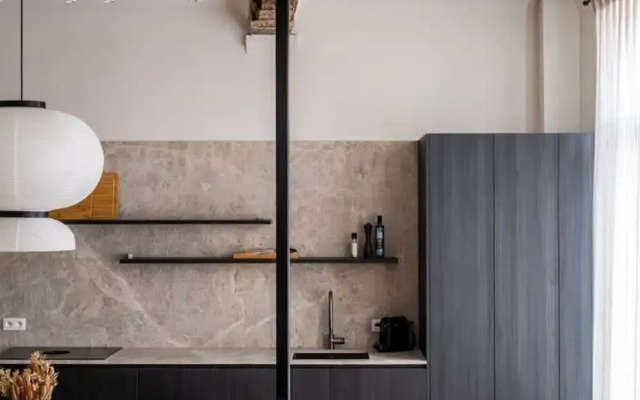 Stylishly Renovated Apartment With City View