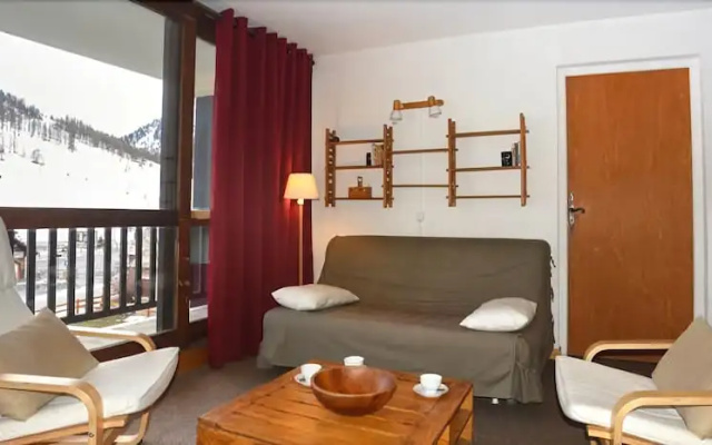 Appartement 6 Personnes en Front de Neige