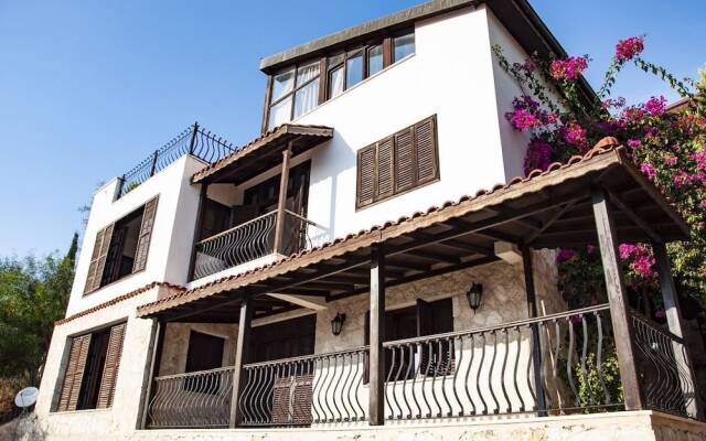 Villa Asia Турция, Калкан - отзывы, цены и фото номеров - забронировать отель Villa Asia онлайн вид на фасад