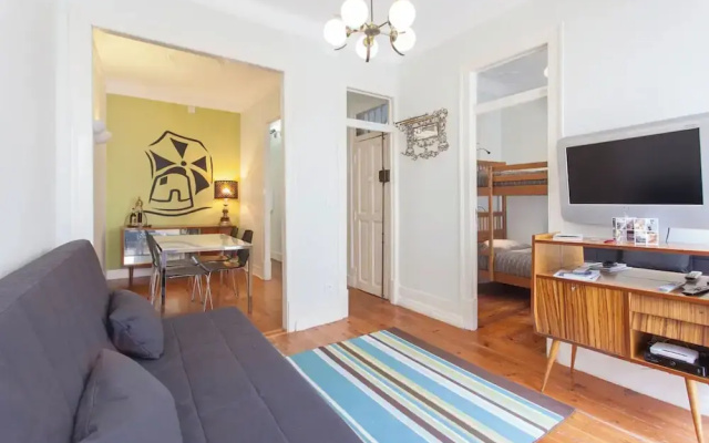 Historical 2-Bed Alfama Charm