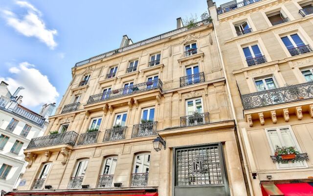 Отель Quartier Latin - Romantic Luxury & Family Apart вид на фасад