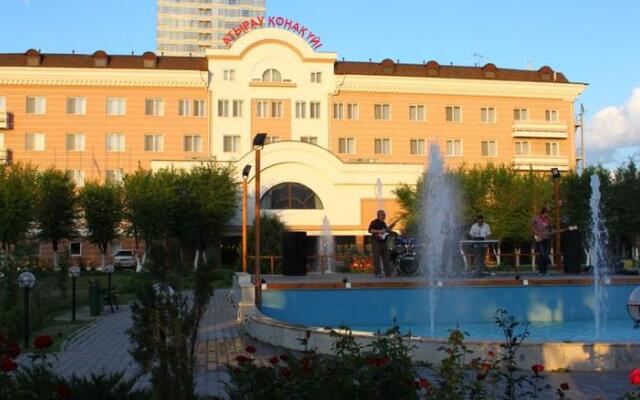 Atyrau Dastan Hotel in Atyrau, Kazakhstan from 57$, photos, reviews - zenhotels.com hotel front