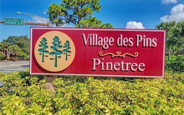 Отель Village des Pins 3645 - Two Bedroom Condo вид на фасад