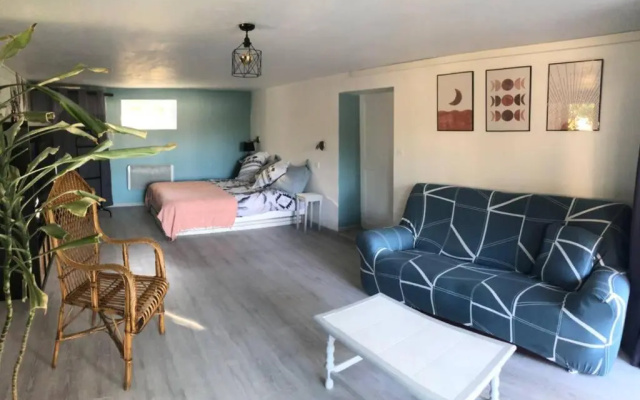 Eaux Iris - Studio avec Jardin privatisé proche Casino