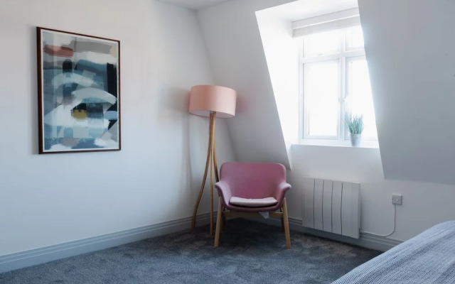 Brand new 2 bed flat with Amazing Views