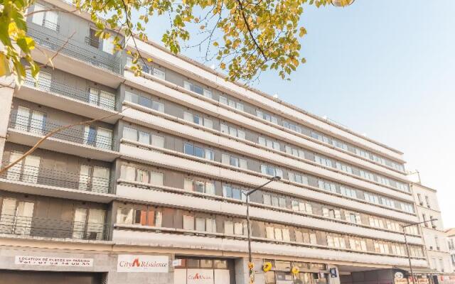 Отель City Residence Ivry Франция, Иври-сюр-Сен - отзывы, цены и фото номеров - забронировать отель City Residence Ivry онлайн вид на фасад