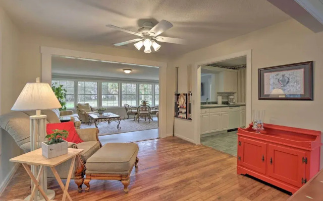 Hilton Head Waterfront Golf Getaway: Pet Friendly!