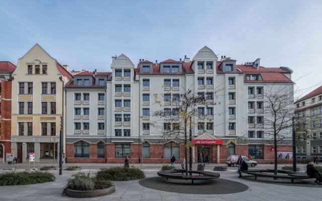 Отель Q17 Apartments Польша, Вроцлав - отзывы, цены и фото номеров - забронировать отель Q17 Apartments онлайн вид на фасад