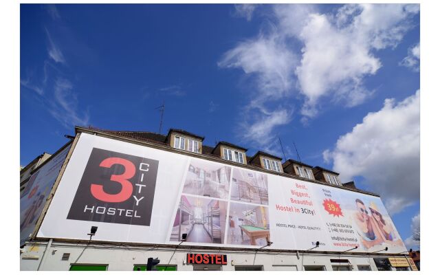 3City Hostel вид на фасад