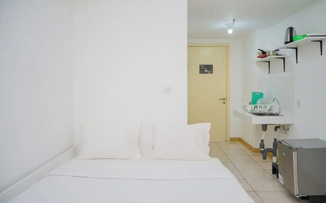 Minimalist Studio Apartment at M-Town Residence