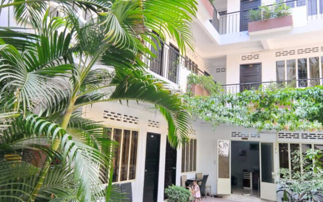 Отель Nha Trang Inn вид на фасад