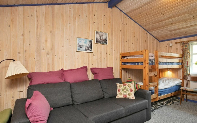 Plush Holiday Home in Storvorde With Roofed Terrace