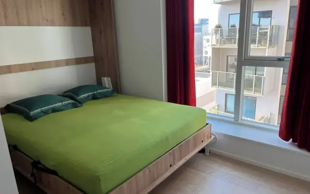 New and Bright Apartment by Aalborg's Havnepromenade
