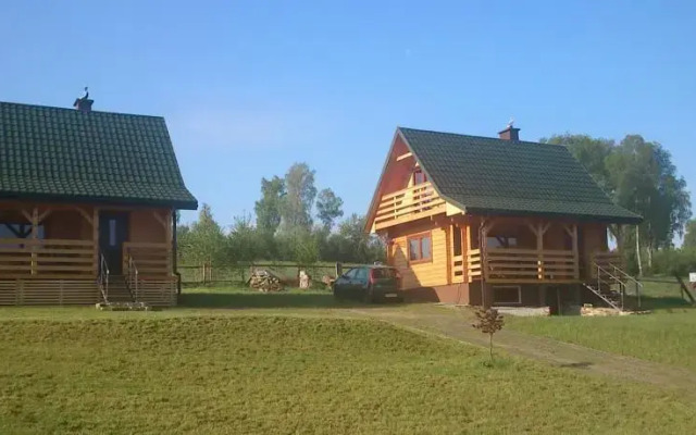 Domki nad Soliną
