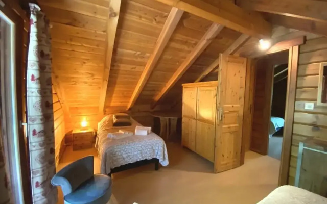 Chalet in La Bresse With Mountain Views