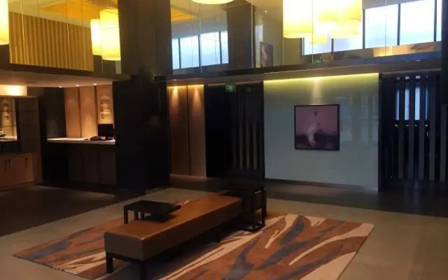 Shanghai Zhangjiang Financial Information Park Caolu Metro Station