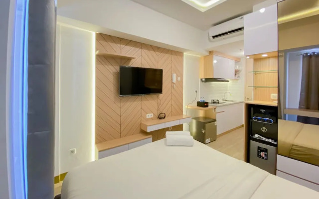 Great Choice And Cozy Studio Tokyo Riverside Pik 2 Apartment