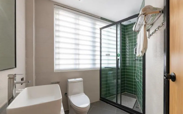 Greentree Inn Suzhou Railway Station Wanda Cbd Xue