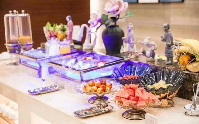 Jinjiang Metropolo Hotel Xuzhou Suning Square Rail