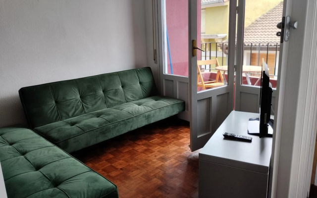 Luminoso, céntrico y silencioso apartamento