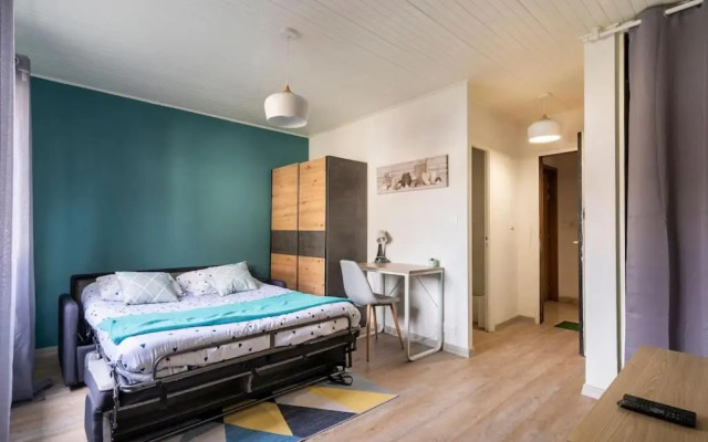studio cosy proche du centre + parking gratuit