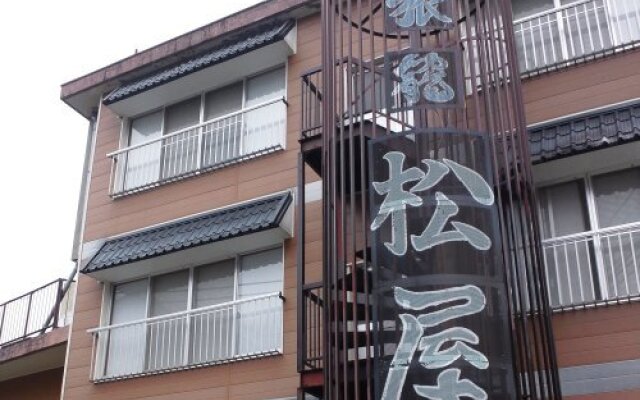 Отель Yu Nishigawa Onsen Hatago Matsuya Никко вид на фасад
