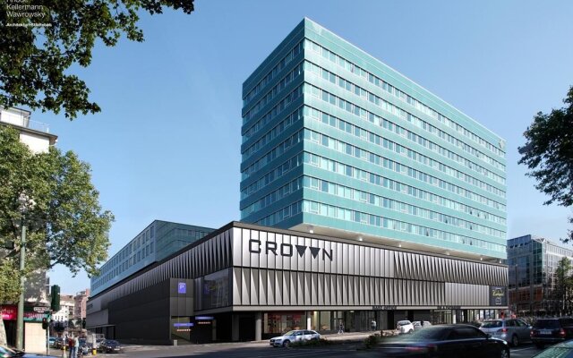 Отель carathotel Düsseldorf City вид на фасад