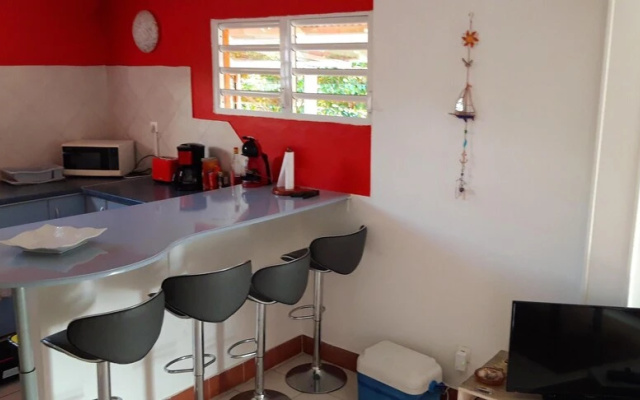Apartment With 2 Bedrooms in Sainte-luce, With Wonderful Mountain View