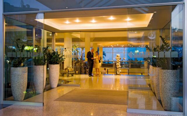 Mediterranean Beach Hotel in Limassol, Cyprus from 238$, photos, reviews - zenhotels.com hotel front