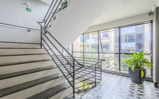 Beautiful Apartment in Asa Norte Brasilia Hin0117