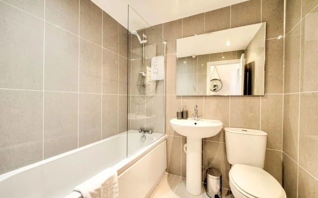 Trendy 1-bedroom Apt With Lift in Merchant City