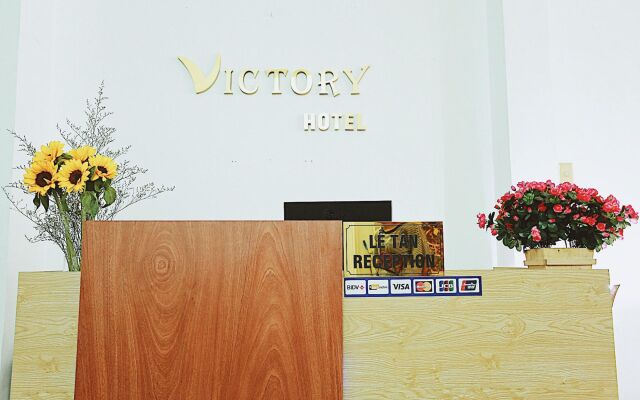Victory Hotel Нячанг вид на фасад