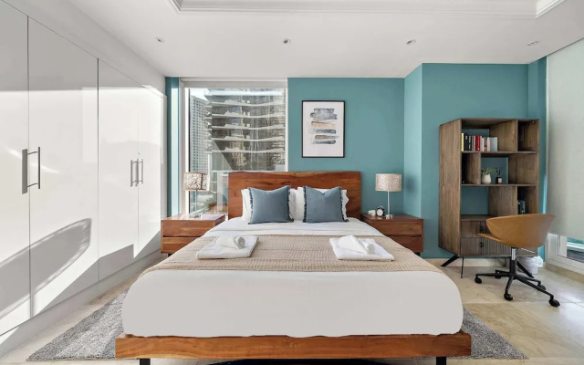 Silkhaus New and Stylish 2BR in Dubai Marina