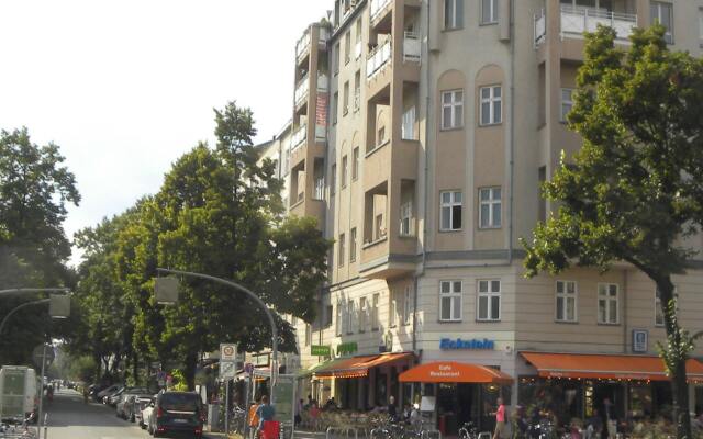 Hotel-Pension Michele вид на фасад
