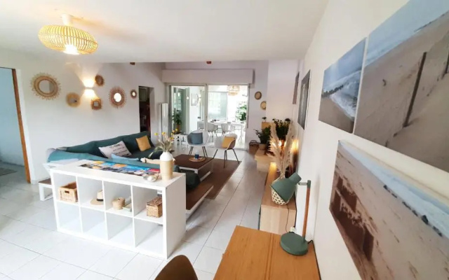 L'Escapade maison 3 chambres + mezzanine 8 personnes